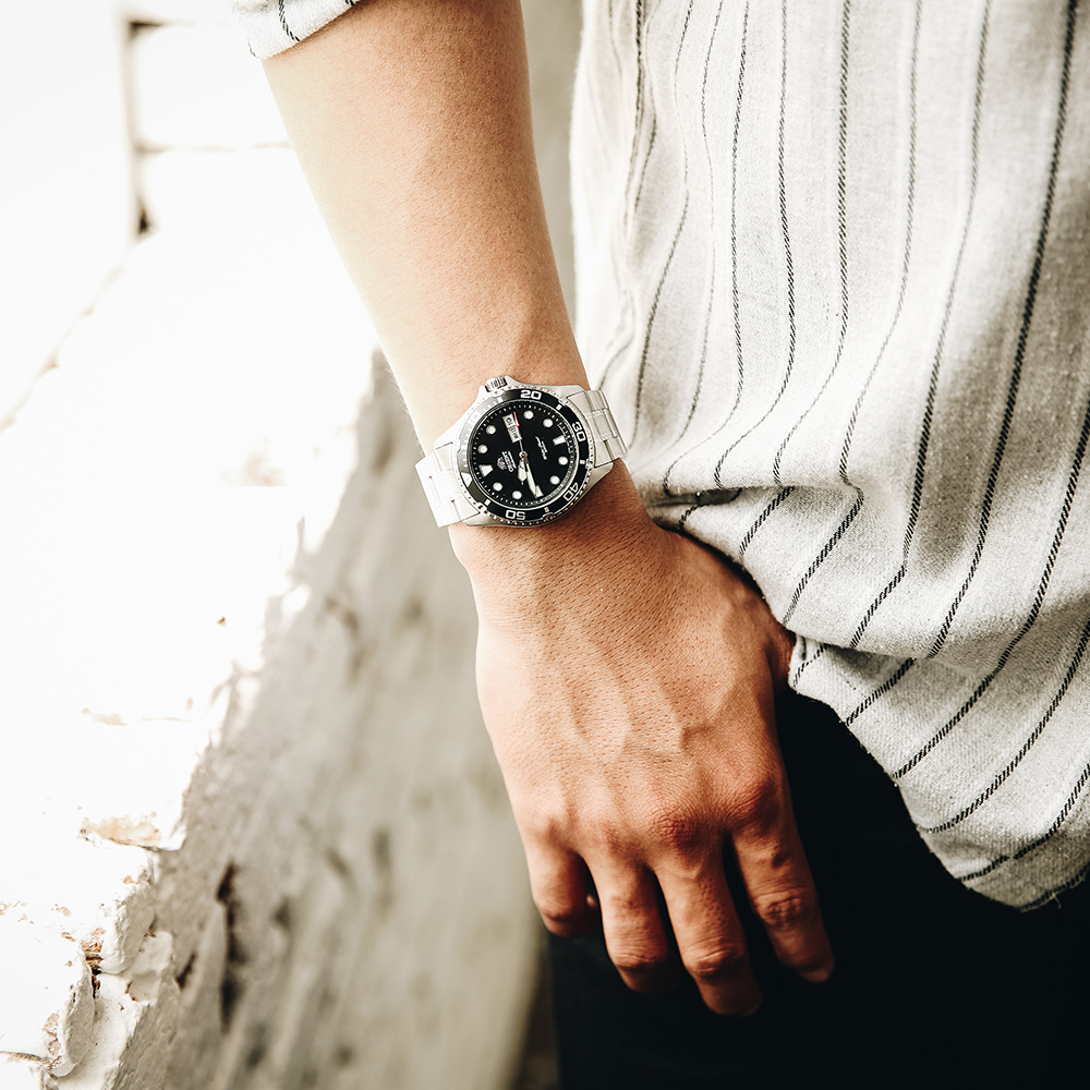 Đồng hồ ORIENT Mako 40.2 mm Nam FAA02004B9