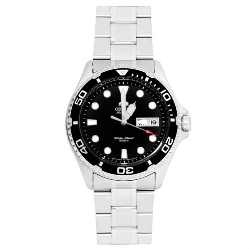Đồng hồ ORIENT Mako 40.2 mm Nam FAA02004B9 Màu Bạc