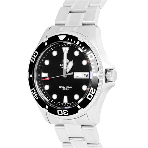 Đồng hồ ORIENT Mako 40.2 mm Nam FAA02004B9 Màu Bạc