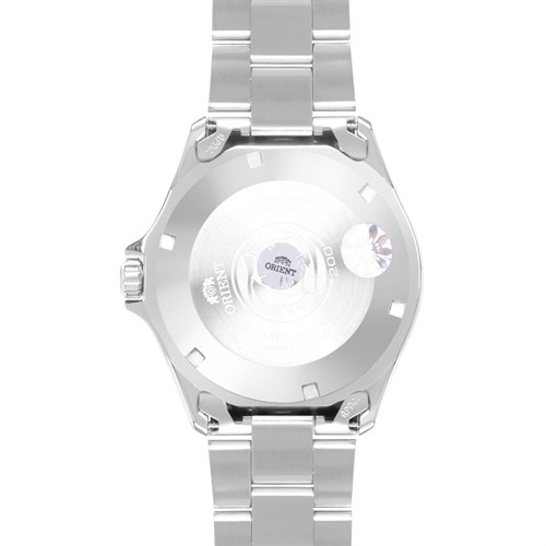 Đồng hồ ORIENT Mako 40.2 mm Nam FAA02004B9 Màu Bạc