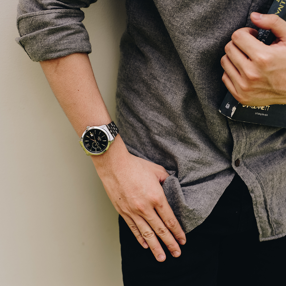 Đồng hồ ORIENT 42.4 mm Nam FAL00002B0