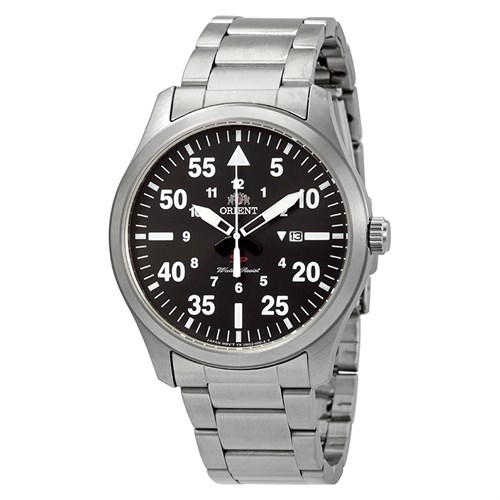 Đồng hồ ORIENT 42 mm Nam FUNG2001F0 Màu Bạc