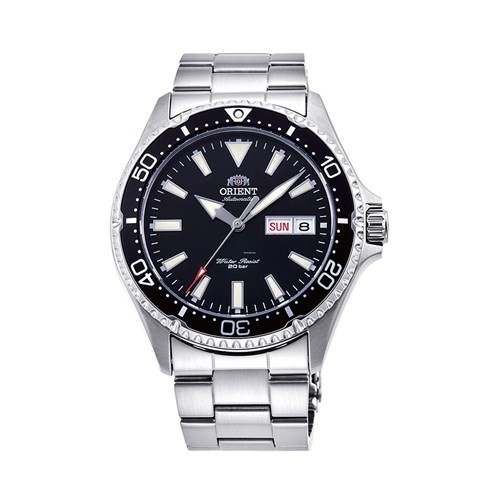 Đồng hồ Orient Mako 42 mm Nam RA-AA0001B19B Màu Bạc