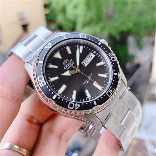 Đồng hồ Orient Mako 42 mm Nam RA-AA0001B19B Màu Bạc