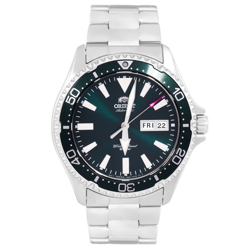 Đồng hồ ORIENT Mako 41.2 mm Nam RA-AA0004E19B Màu Bạc