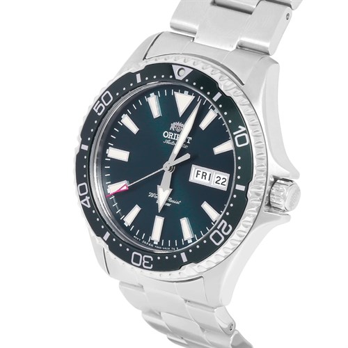 Đồng hồ ORIENT Mako 41.2 mm Nam RA-AA0004E19B Màu Bạc