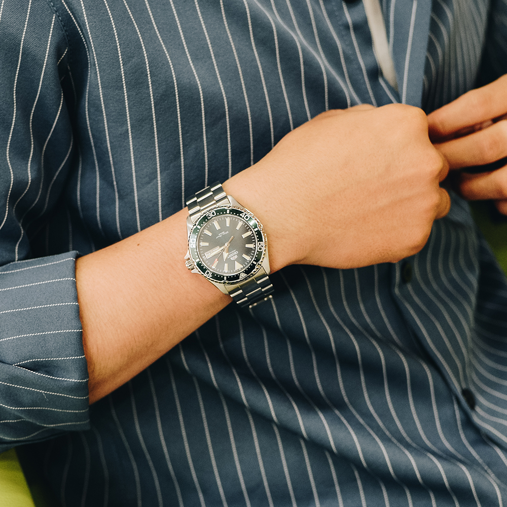 Đồng hồ ORIENT Mako 41.2 mm Nam RA-AA0004E19B