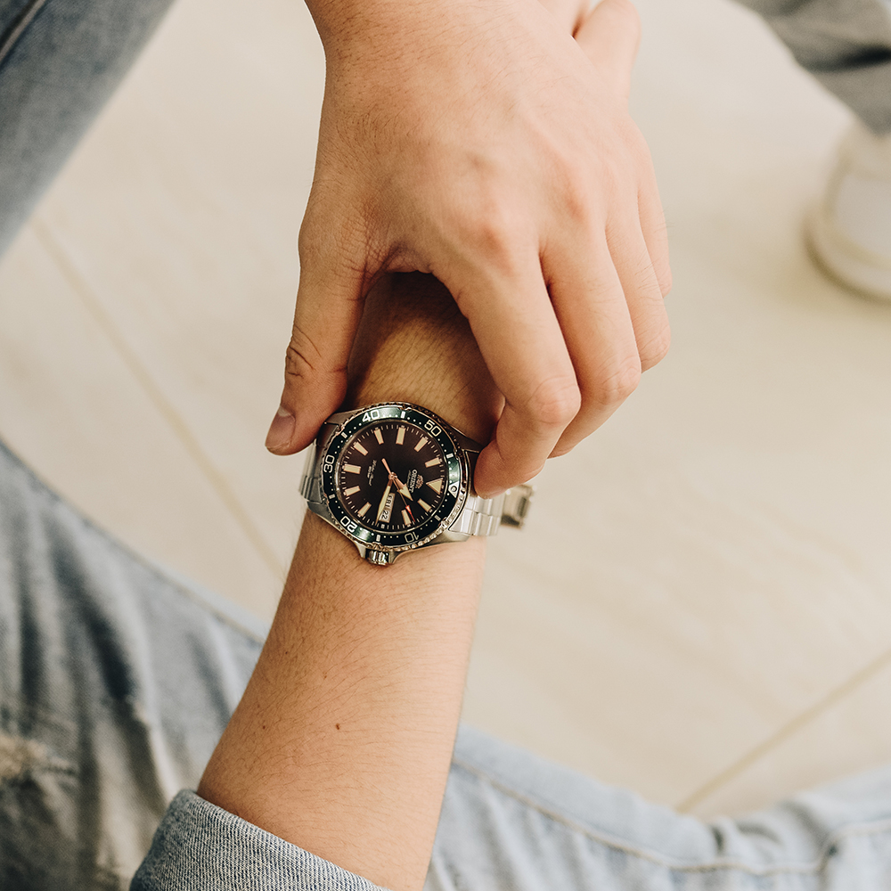 Đồng hồ ORIENT Mako 41.2 mm Nam RA-AA0004E19B