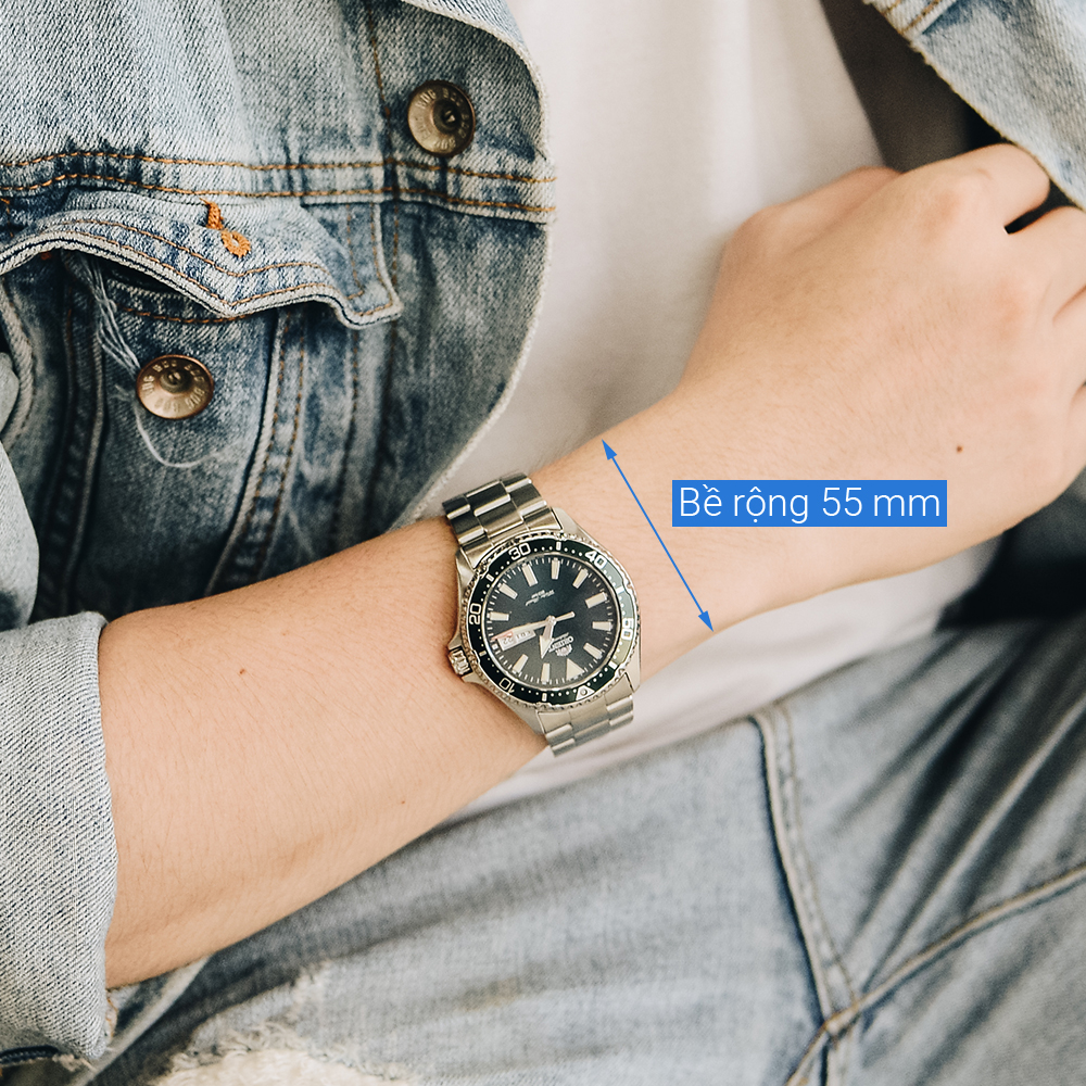 Đồng hồ ORIENT Mako 41.2 mm Nam RA-AA0004E19B