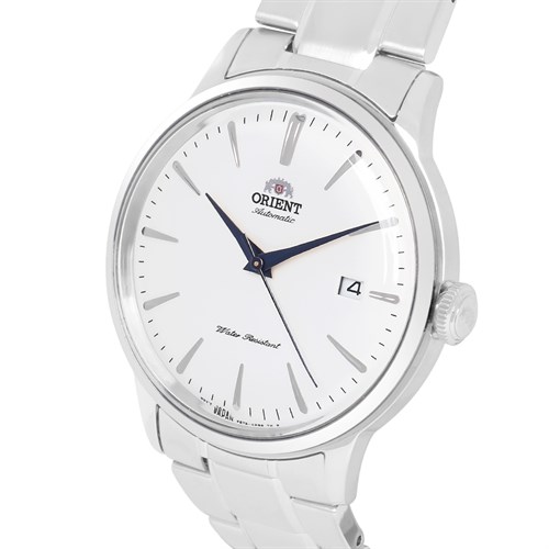 Đồng hồ ORIENT Bambino 40.5 mm Nam RA-AC0005S10B Màu Bạc