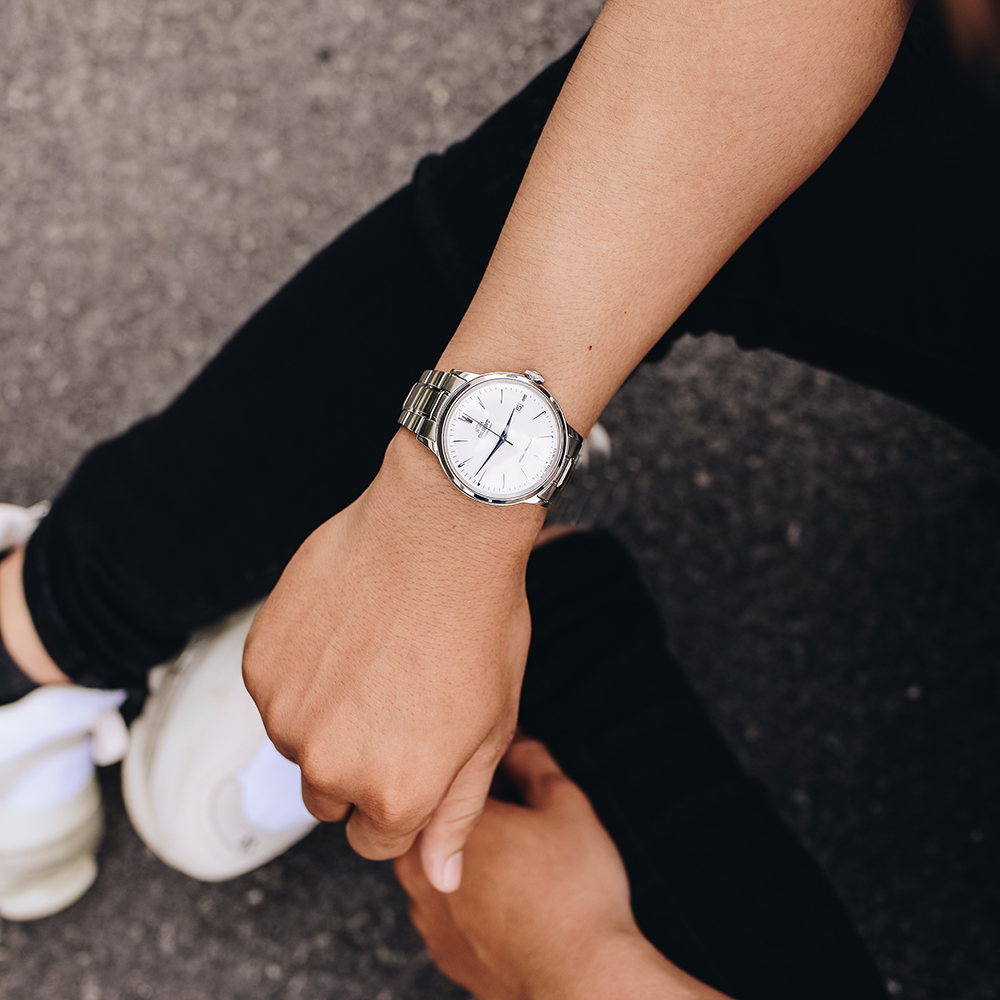 Đồng hồ ORIENT Bambino 40.5 mm Nam RA-AC0005S10B