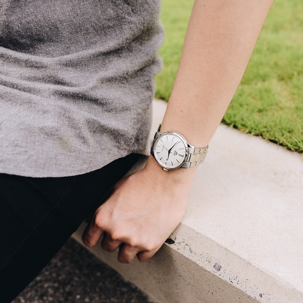 Đồng hồ ORIENT Bambino 40.5 mm Nam RA-AC0005S10B