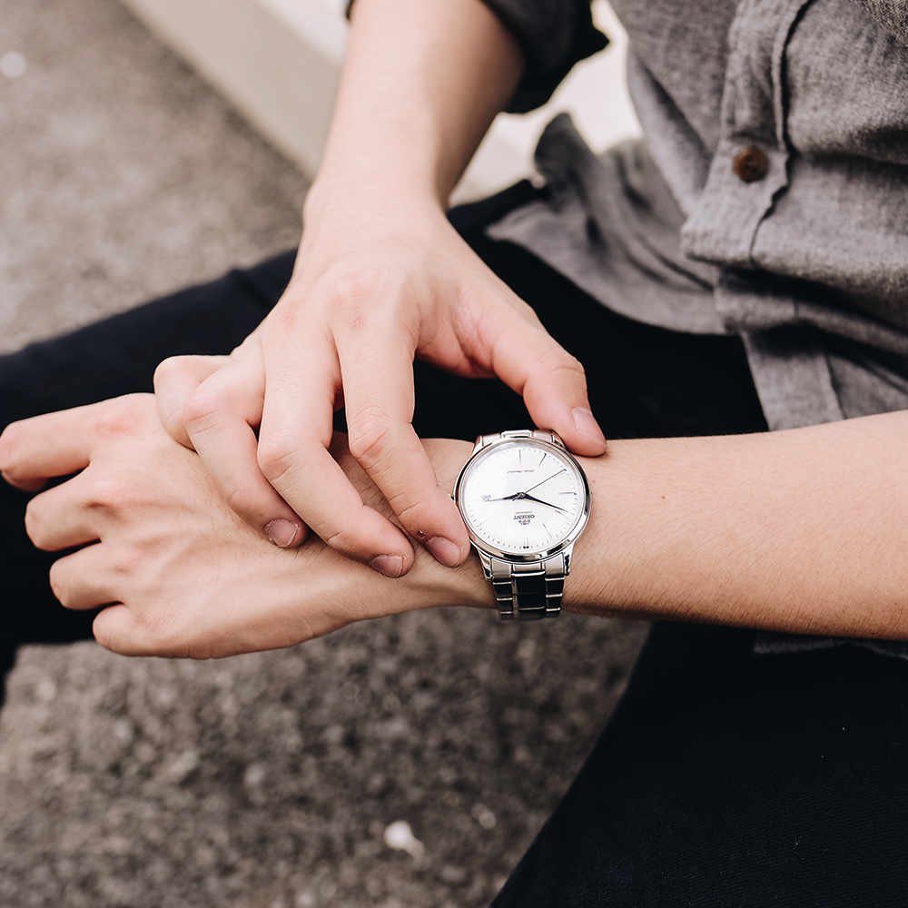 Đồng hồ ORIENT Bambino 40.5 mm Nam RA-AC0005S10B