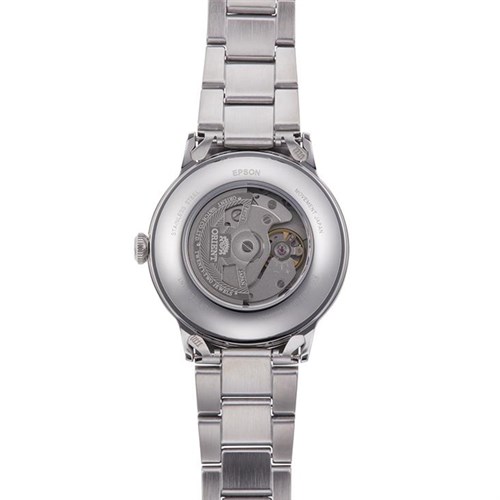 Đồng hồ ORIENT Bambino 41 mm Nam RA-AC0006B10B Màu Bạc