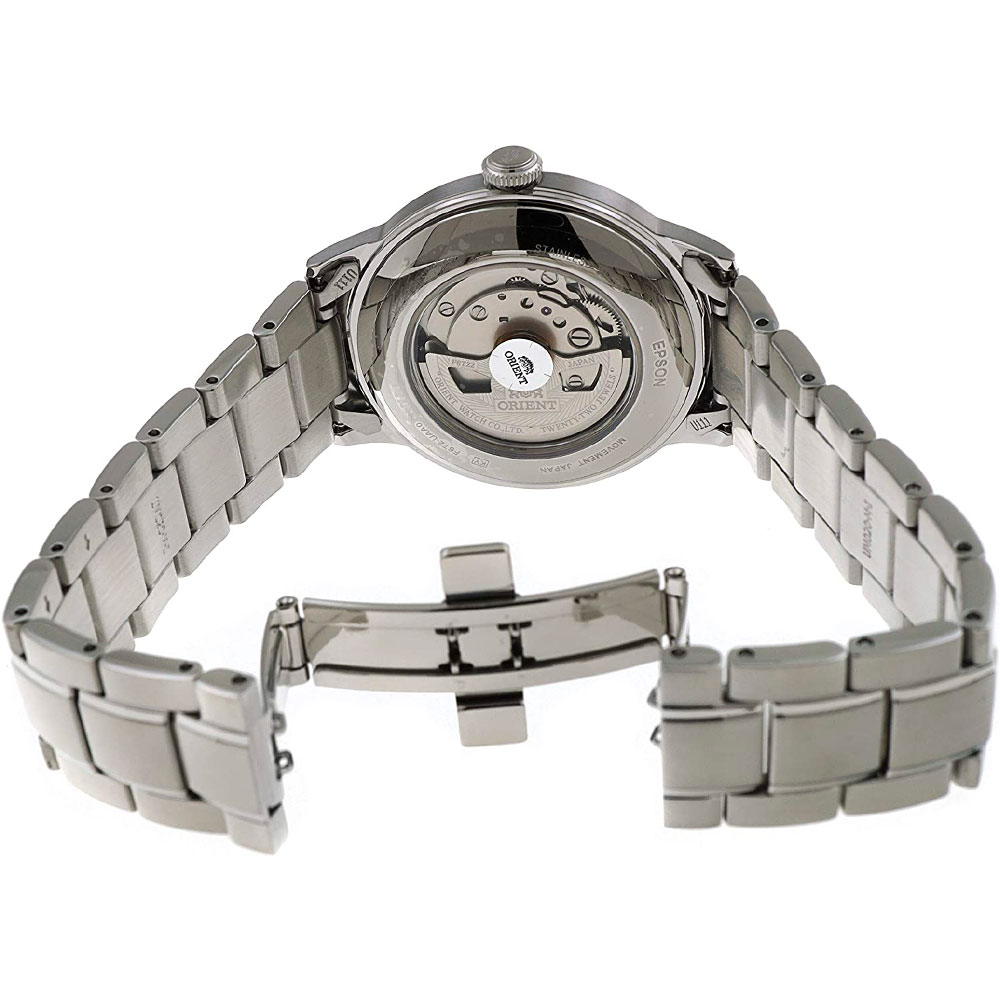 Đồng hồ ORIENT Bambino 40.5 mm Nam RA-AG0026E10B Màu Bạc