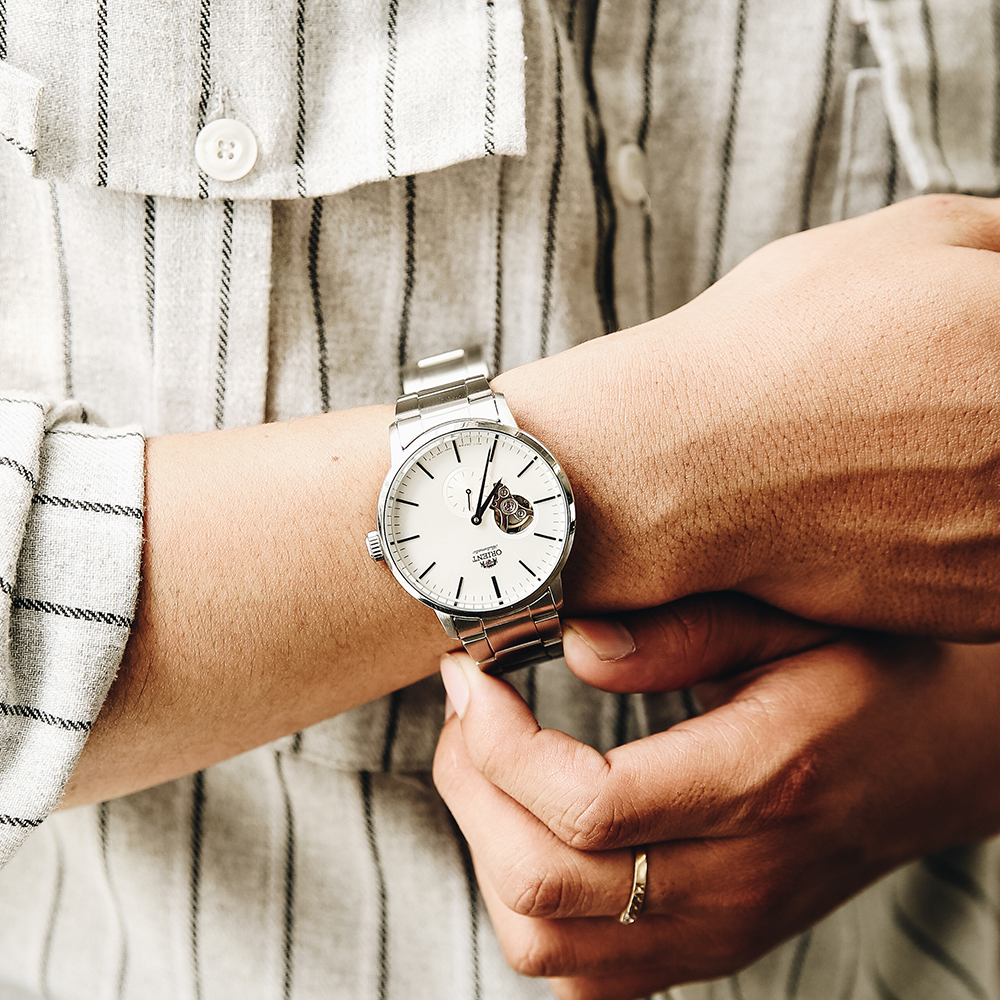 Đồng hồ ORIENT 39 mm Nam RA-AR0102S10B