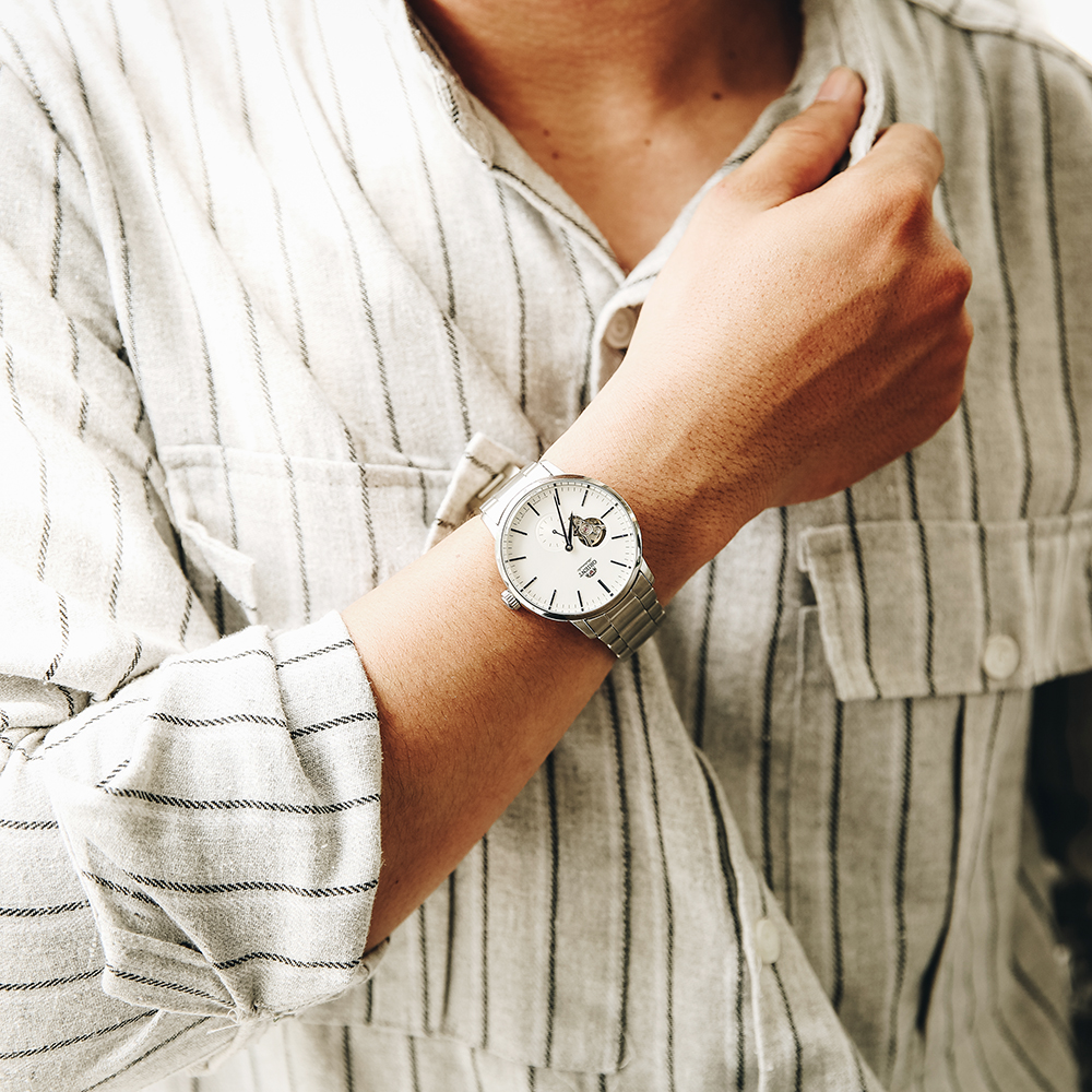 Đồng hồ ORIENT 39 mm Nam RA-AR0102S10B