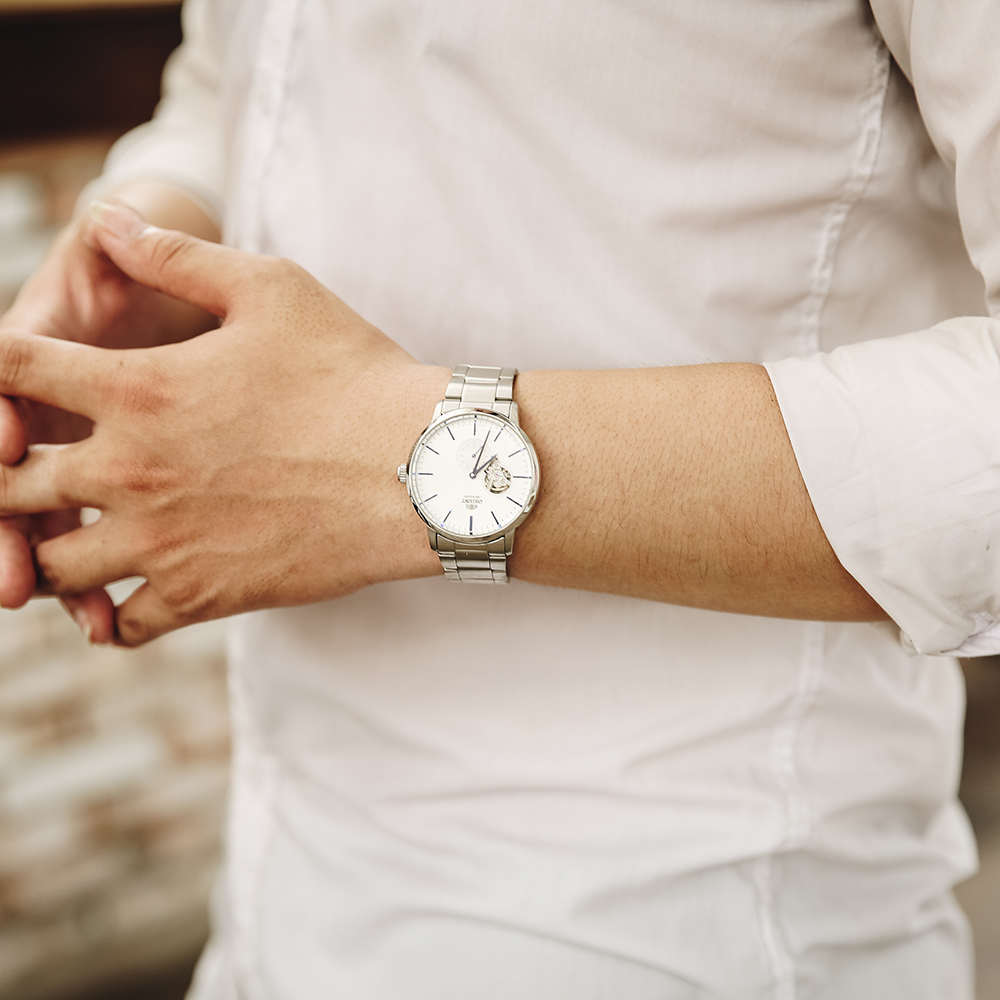 Đồng hồ ORIENT 39 mm Nam RA-AR0102S10B