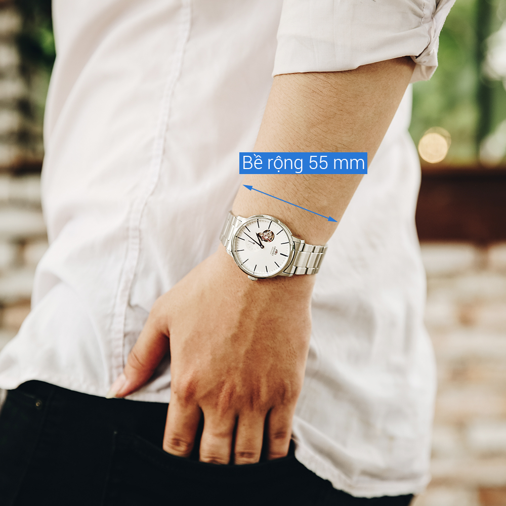 Đồng hồ ORIENT 39 mm Nam RA-AR0102S10B