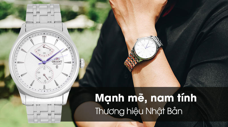 Đồng hồ Nam Orient SFM02002W0, chính hãng, giá rẻ, mẫu mã mới