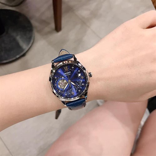 Đồng hồ Nữ Orient RA-AG0018L10B - Cơ tự động Màu Xanh Dương
