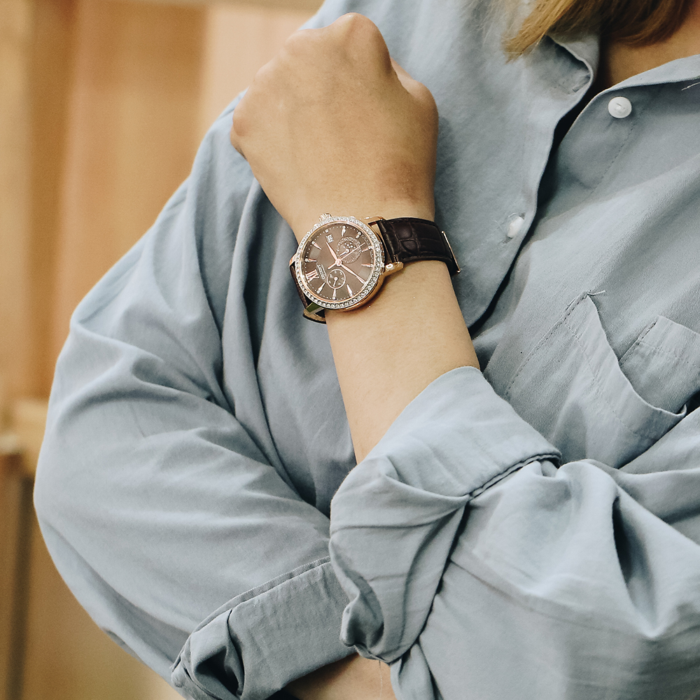 Đồng hồ Nữ Orient RA-AK0005Y10B - Cơ tự động