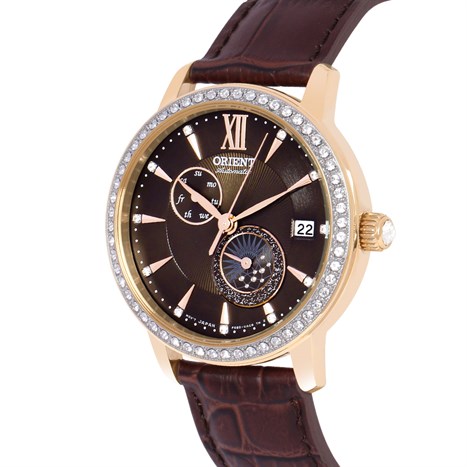 Đồng hồ Nữ Orient RA-AK0005Y10B - Cơ tự động Màu Nâu