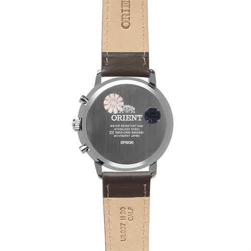 Đồng hồ ORIENT 39.8 mm Nam RA-KV0304Y10B Màu Nâu