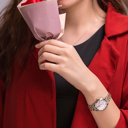 Đồng hồ Nữ Orient SSZ45002W0 Màu Bạc