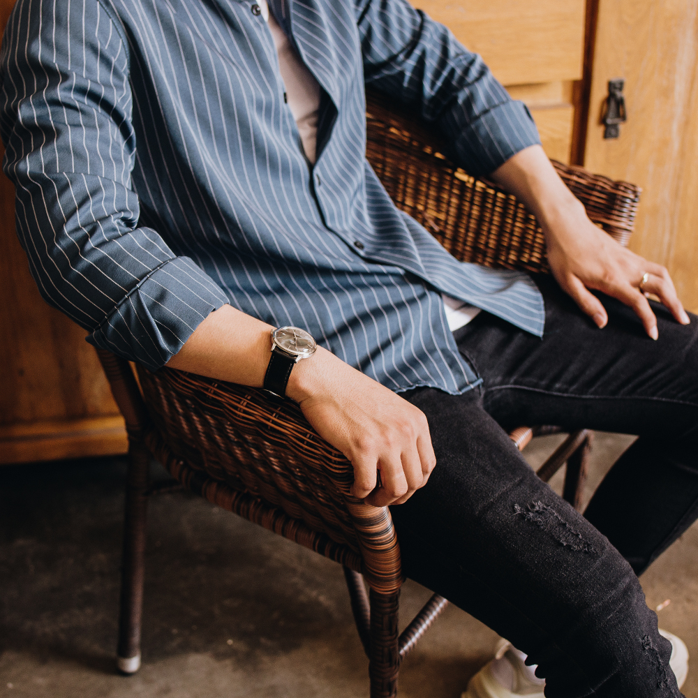 Đồng hồ ORIENT Bambino 41 mm Nam FAC0000CA0