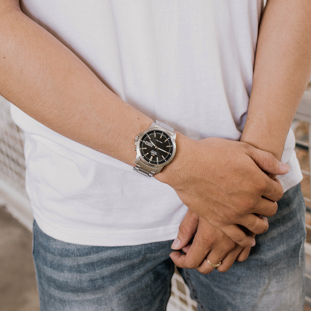 Đồng hồ Nam Orient FEM7J003B9 - Cơ tự động