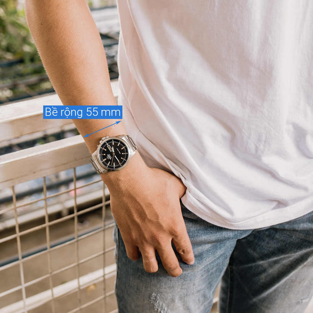 Đồng hồ Nam Orient FEM7J003B9 - Cơ tự động