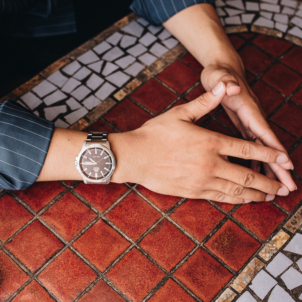 Đồng hồ Nam Orient FEM7J003B9 - Cơ tự động