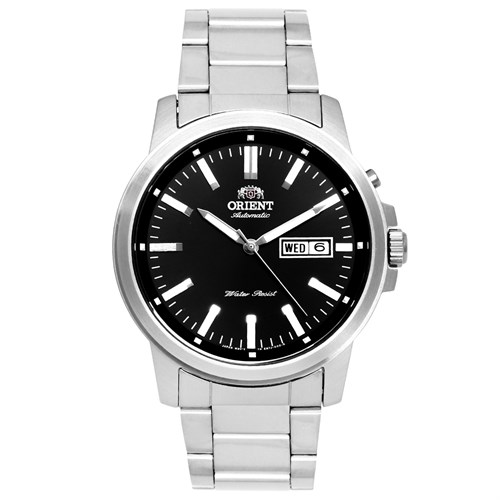 Đồng hồ Nam Orient FEM7J003B9 - Cơ tự động Màu Bạc