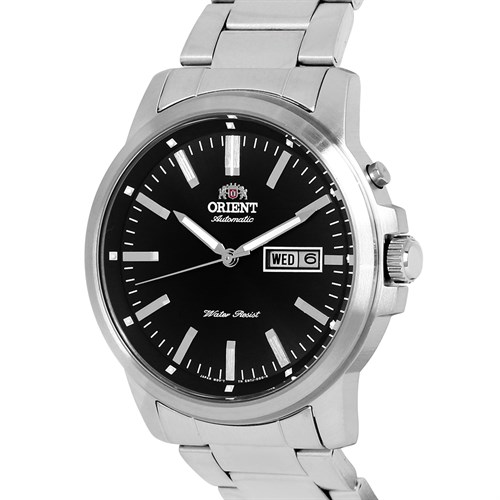 Đồng hồ Nam Orient FEM7J003B9 - Cơ tự động Màu Bạc