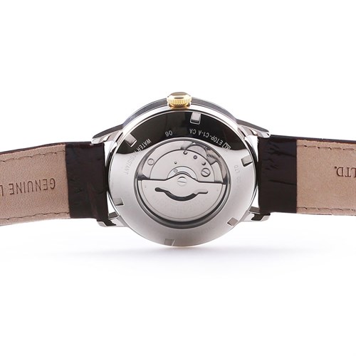 Đồng hồ ORIENT Sun & Moon 41.5 mm Nam FET0P004W0 Màu Đen