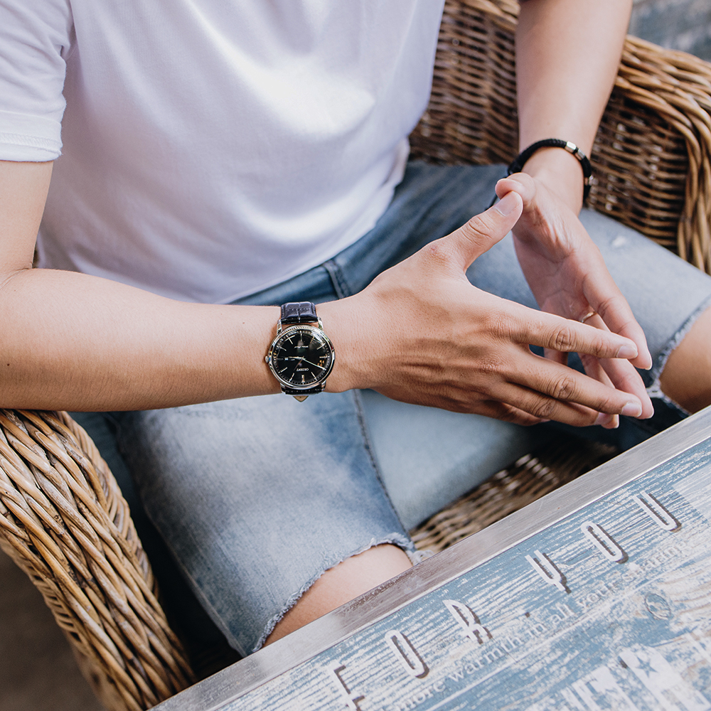 Đồng hồ ORIENT 40.5 mm Nam FUG1R002B6