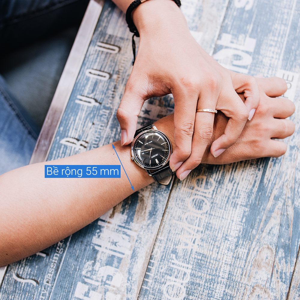 Đồng hồ ORIENT 40.5 mm Nam FUG1R002B6