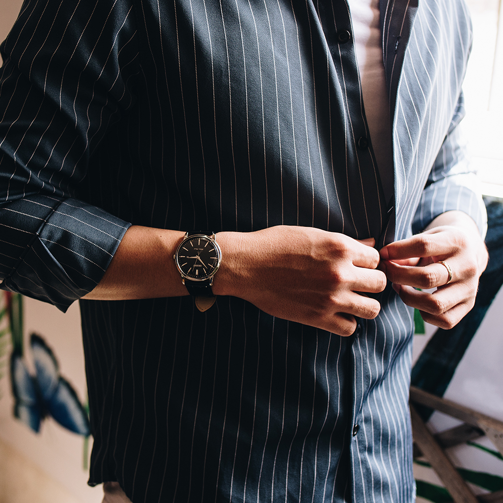 Đồng hồ ORIENT 40.5 mm Nam FUG1R002B6