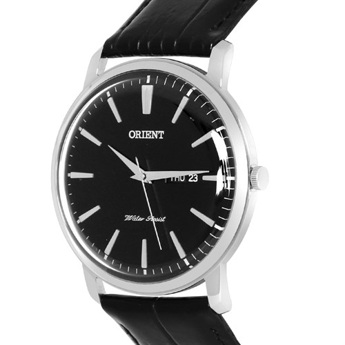 Đồng hồ ORIENT 40.5 mm Nam FUG1R002B6 Màu Đen