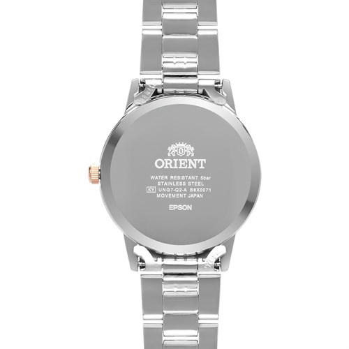 Đồng hồ ORIENT 32 mm Nữ FUNG7001W0 Màu Bạc