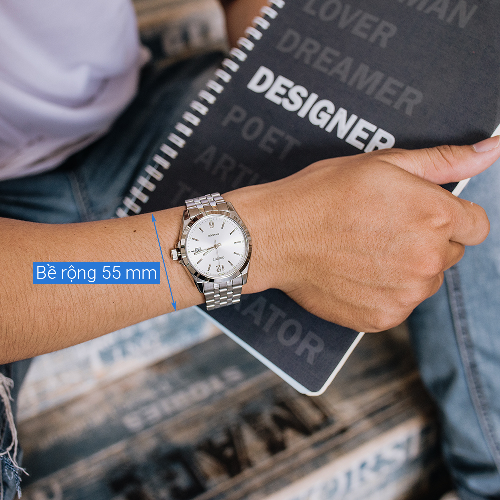 Đồng hồ ORIENT 38 mm Nam SUND6004W0