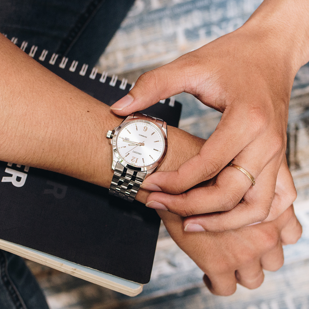 Đồng hồ ORIENT 38 mm Nam SUND6004W0