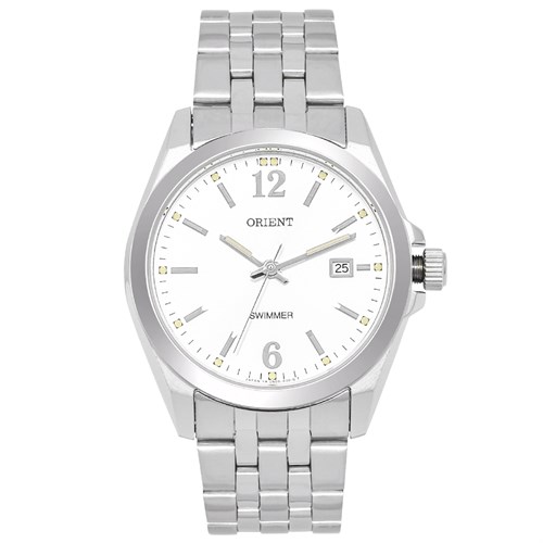 Đồng hồ ORIENT 38 mm Nam SUND6004W0 Màu Bạc