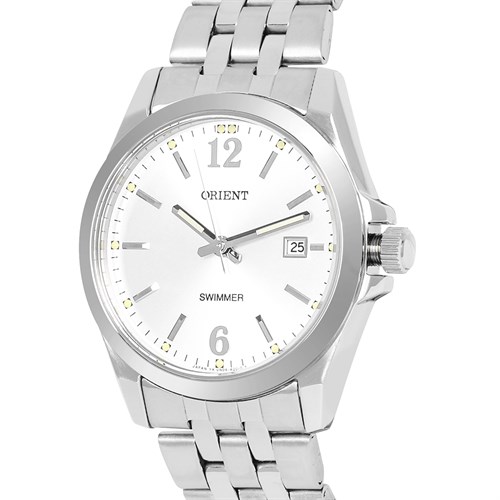 Đồng hồ ORIENT 38 mm Nam SUND6004W0 Màu Bạc