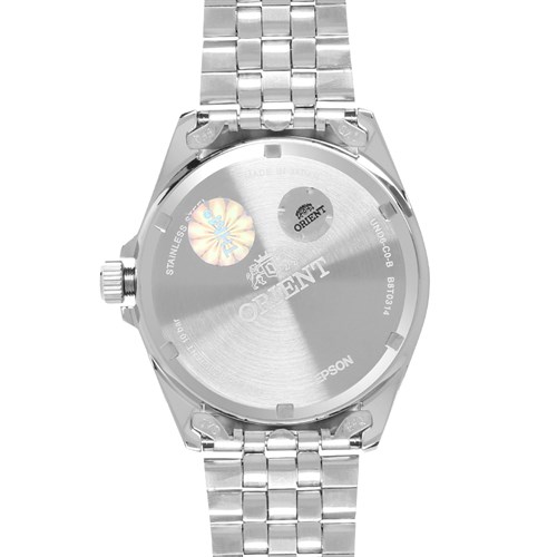 Đồng hồ ORIENT 38 mm Nam SUND6004W0 Màu Bạc