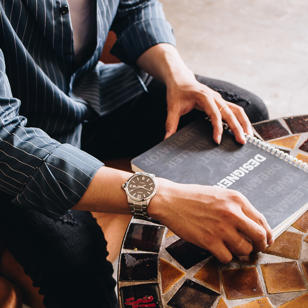 Đồng hồ ORIENT 41 mm Nam SUNE5005B0