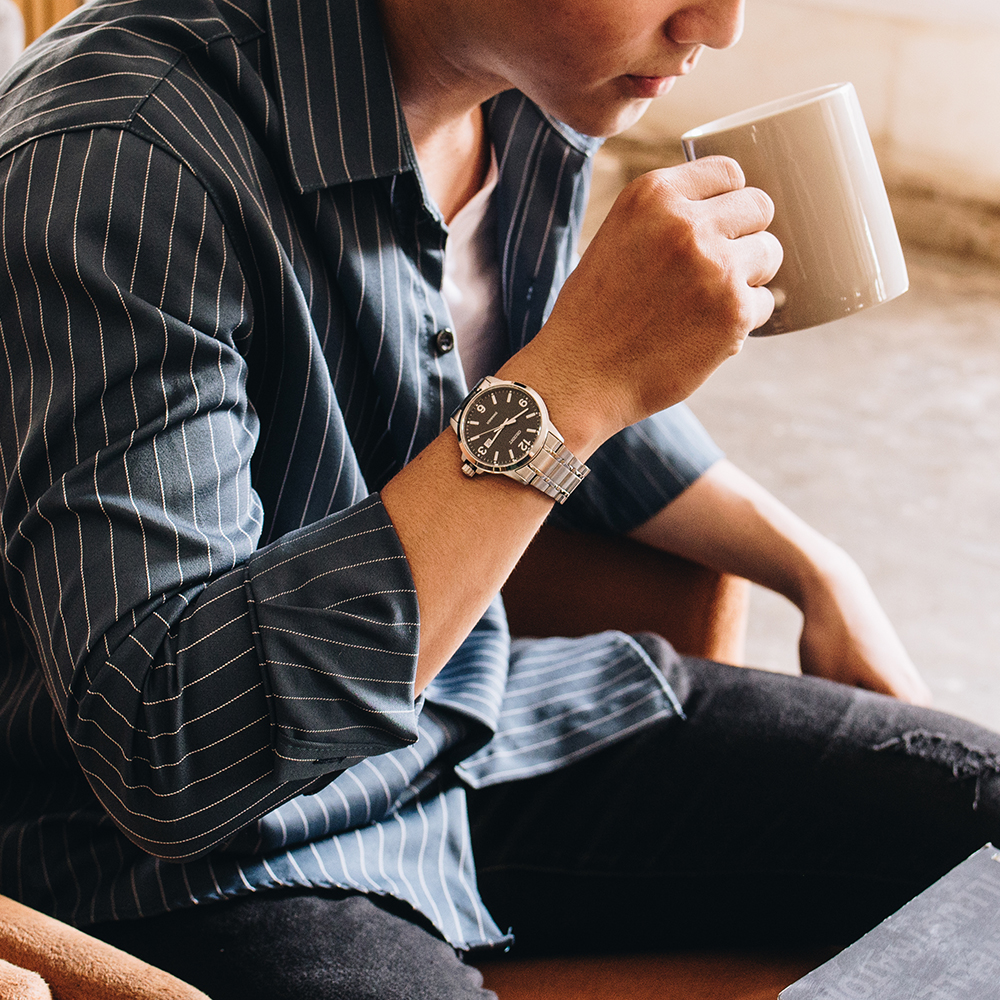 Đồng hồ ORIENT 41 mm Nam SUNE5005B0