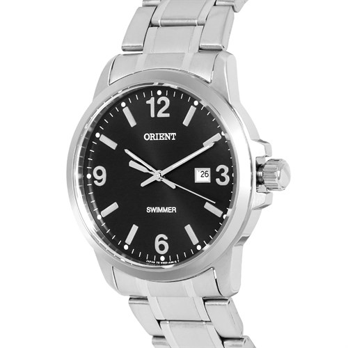 Đồng hồ ORIENT 41 mm Nam SUNE5005B0 Màu Bạc