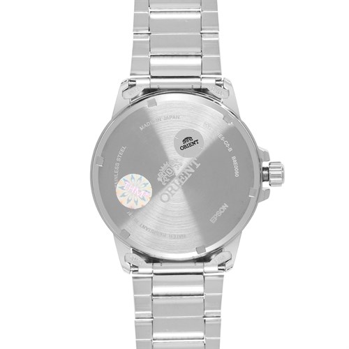 Đồng hồ ORIENT 41 mm Nam SUNE5005B0 Màu Bạc